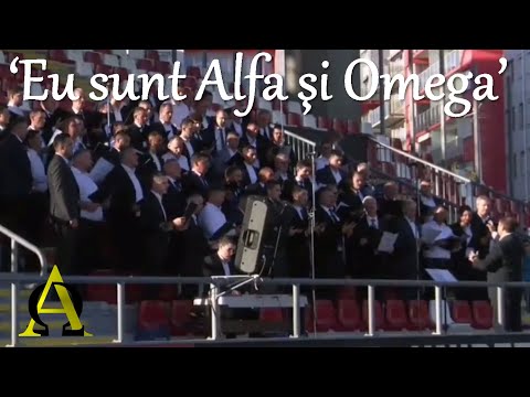 'Eu sunt Alfa şi Omega' - Cor bărbătesc | Dirijor Gigi Pal