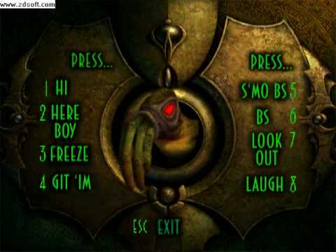 Oddworld: Abe's Exoddus Gamespeak