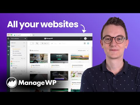 How to Manage Multiple Websites with ManageWP on Wordpress MainWP Alternative