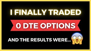 Can You Actually Be Profitable Trading 0 DTE Options? thumbnail