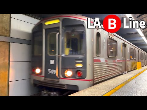 ⁴ᴷ⁶⁰ Exploring Los Angeles' B Line