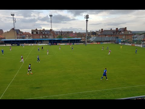 Match Highlights | Whitby Town 2-1 South Shields | Pre-season friendly