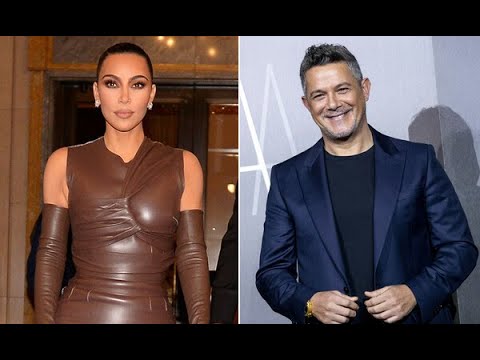 Alejandro Sanz tiene un pasado con Kim Kardashian    ¡y lo demuestra con una foto!