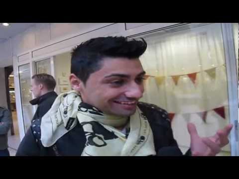 OGAE Sweden Convention 2012:  Interview with Glen Vella (Malta 2011)