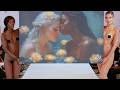Isis Fashion Awards 2026 Part 15 Naked Art Auction Nude Painting