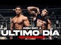 ME VOY de LONDRES... + POSING y entreno de BRAZOS con un OLYMPIA I IFBB PRO MensPhysique