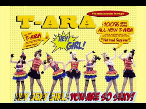 T ara Sexy love cover