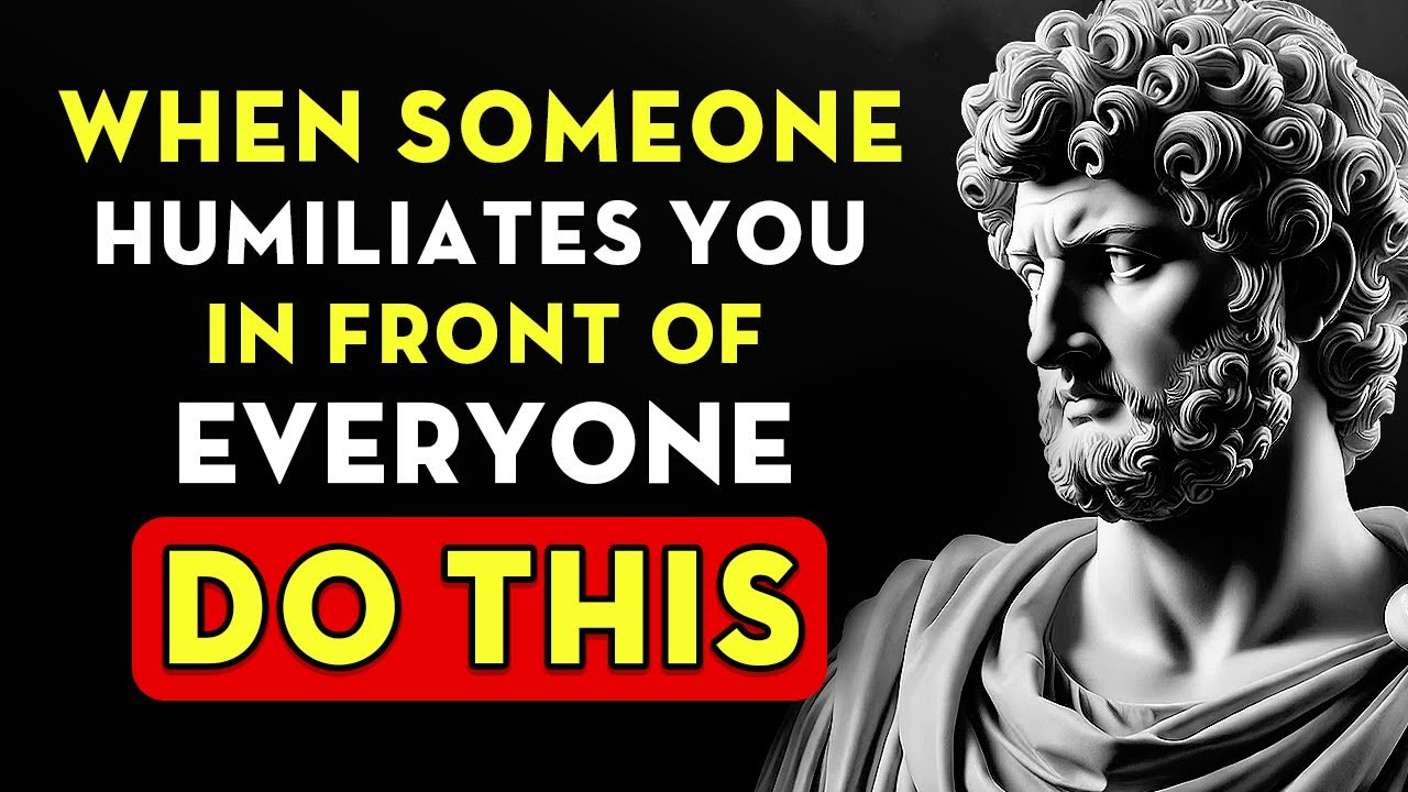DO THIS And People Will RESPECT You Immediately: COMMAND RESPECT | Stoic Philosophy