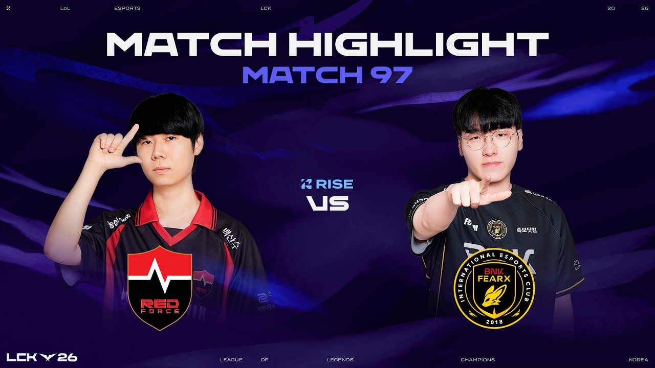 NS vs BFX | 매치 97 하이라이트 | 2026 LCK