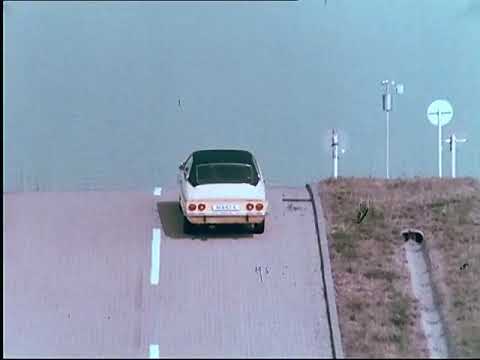 Opel Manta A original advertising from 1971 (DE)