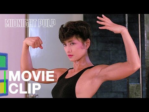 '80s Japanese bae fights Jackie Chan & gang | Clip from "My Lucky Stars" (1985)