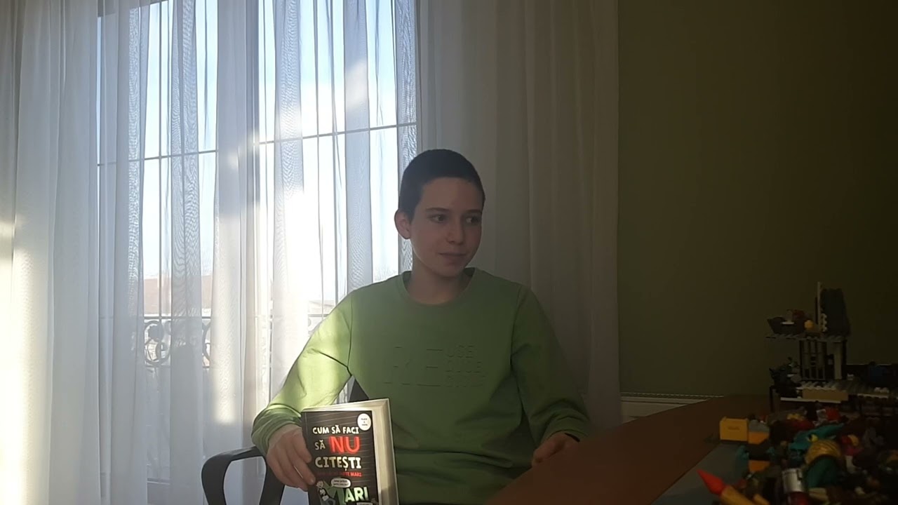 CUM S? FACI S? NU CITE?TI DAR S? AI NOTE MARI (Tommy Greenwald)-rezumat