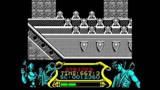 8-Bit Gameplay - Strider - ZX Spectrum