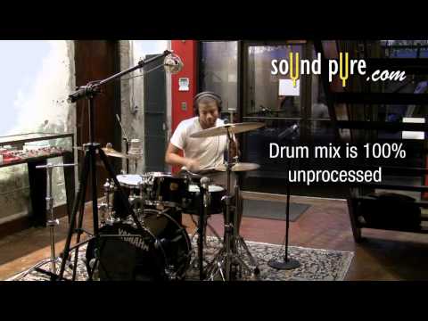 Oceanus Drum Overheads By Lauten Audio - Demo Sneak Preview