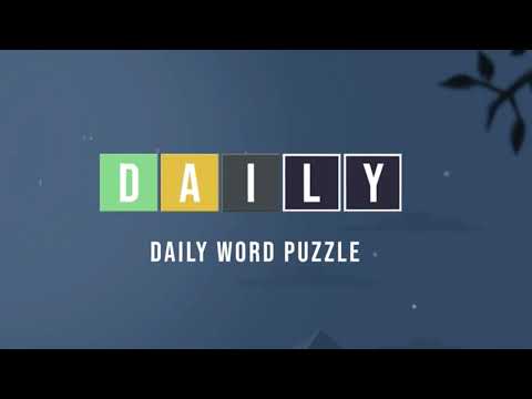 Daily Word Puzzle Video
