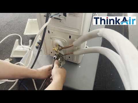 ThinkAir mini split air conditioner installation