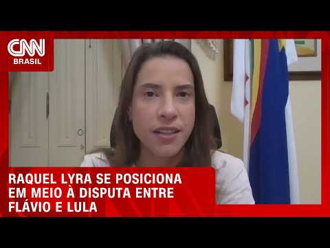 Raquel Lyra afirma que seguirá lutando por Pernambuco em meio à disputa entre Flávio e Lula | HORA H