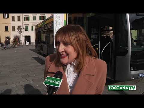 2020-01-30 PRATO - BUS ELETTRICO IN SPERIMENTAZIONE IN CITTÀ