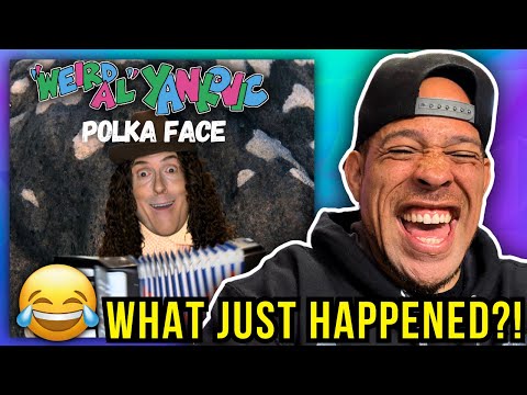 Rapper FIRST time REACTION to "Weird Al" Yankovic - Polka Face! NEW genre unlocked lol...