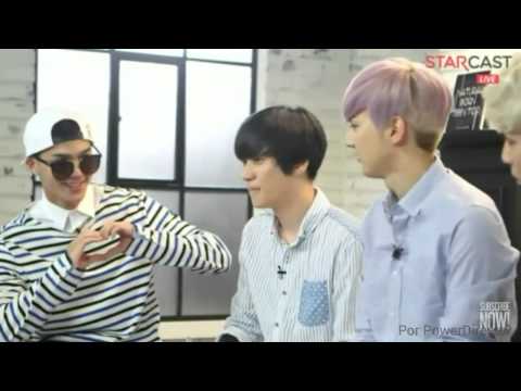 150618 Naver StarCast NATURAL BORN  Teen Top (틴탑) Moment Cut