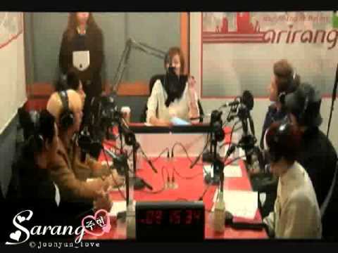 141120 Hotshot's Sungwoon described his Ideal Girl at Sound K