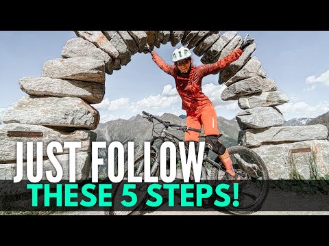 Schritt-für-Schritt-Tutorial zum TRACKSTAND – Lernen Sie in 5 Schritten, auf Ihrem MTB zu stehen!