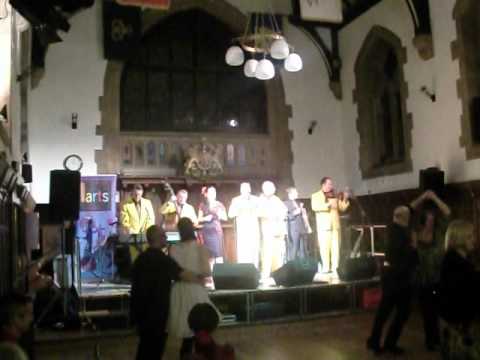 The Jive Aces - Lichfield 030312 - Skiffle style!