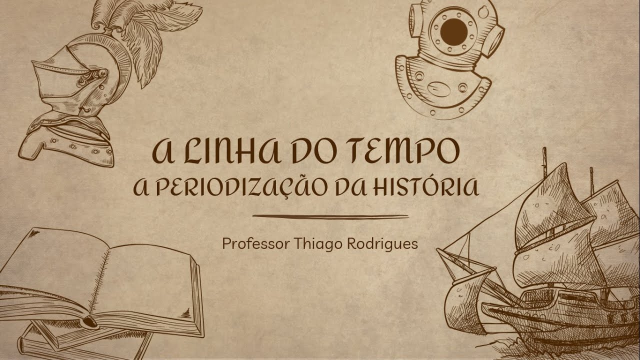 A Linha do Tempo e a Periodização da História | Prof. Thiago Rodrigues