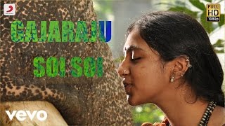 Gajaraju - Soi Soi Telugu Lyric | Vikram Prabhu, Lakshmi Menon | D. Imman