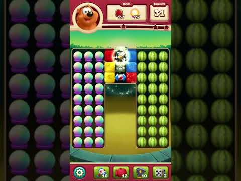 Toon Blast Level 2421