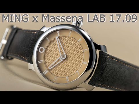 Introducing the MING X MASSENA LAB 17.09 Limited Edition BLACK and Honey Ming 1709