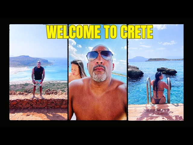 Travel vlog - Crete: First-Time Magic in 3 Luxe Days | Ultimate Greece Travel Guide