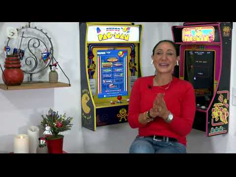 Arcade1Up 10 Game PartyCade Plus Portable Home Arcade Machine on QVC