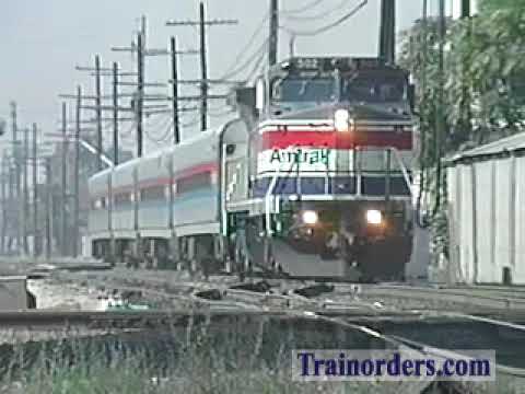 Classic Railroad Series 1109 - Trains of four railroads converged in Stockton