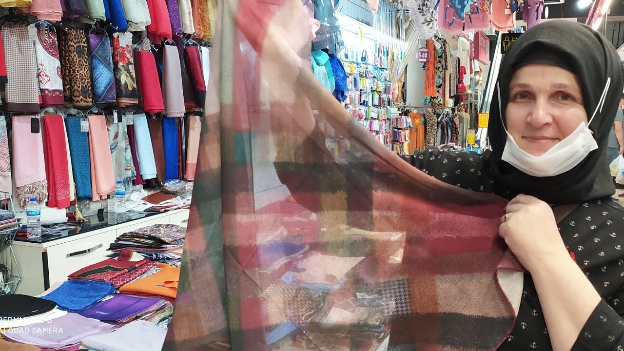 LOCELLA COTTON EŞARP (Sipariş açıklama)