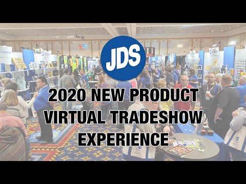 2020 New Product Virtual Tradeshow Experience