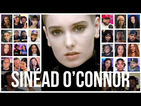 Sinéad O'Connor | Nothing Compares 2 U | REACTION COMPILATION