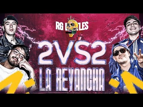 BLADE RUFIAN VS ASTROPOETA ERRANTE VS LAIT LAZARO 8vos // RG LA REVANCHA 2V2