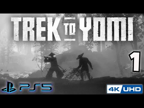 Trek to Yomi PS5 Gameplay Walkthrough Part 1 [4K 60FPS] - No Commentary