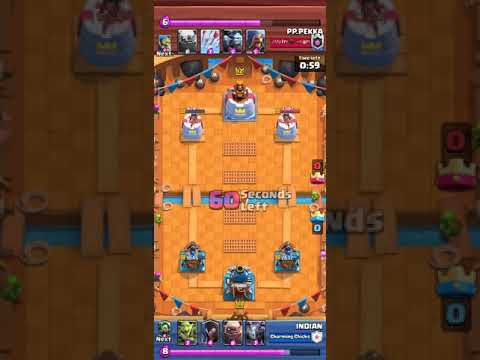 GOLEM VS GOLEM || Lvl 11 vs lvl 13 card level || how to defeat with class😏 || Champion level.