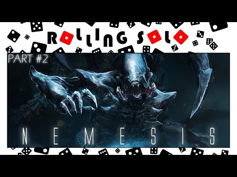 Nemesis | Solo Playthrough | How To Play | Part #2