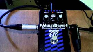 Video thumbnail for EBS MultiDrive by FX4Rock