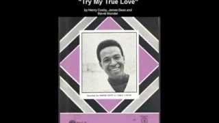 Marvin Gaye "Try My True Love"  My Extended Version!