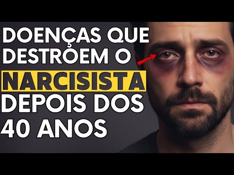 5 DISEASES That Every Narcissist Develops After 40