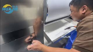 HJ600 laundry detergent sheet drum dryer