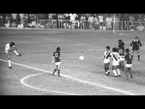 Roberto Dinamite: golaços em cobranças de falta / free-kick goals