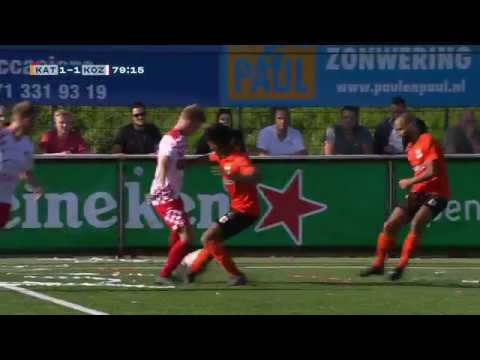 Katwijk - Kozakken Boys 1-1 | VVKatwijkTV