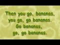 Form Banana (Go Bananas) - Camp Song ...