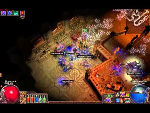 [Mjölner build] 8 Affix Palace map with Dominus facetank