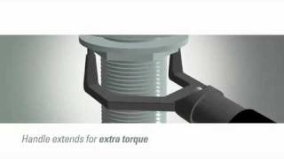 Decolav ION Low Clearance Drain Nut Wrench